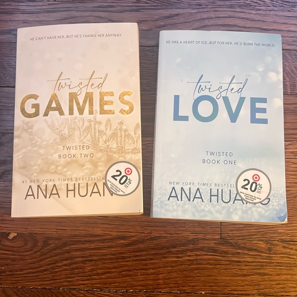 First two books to twisted series